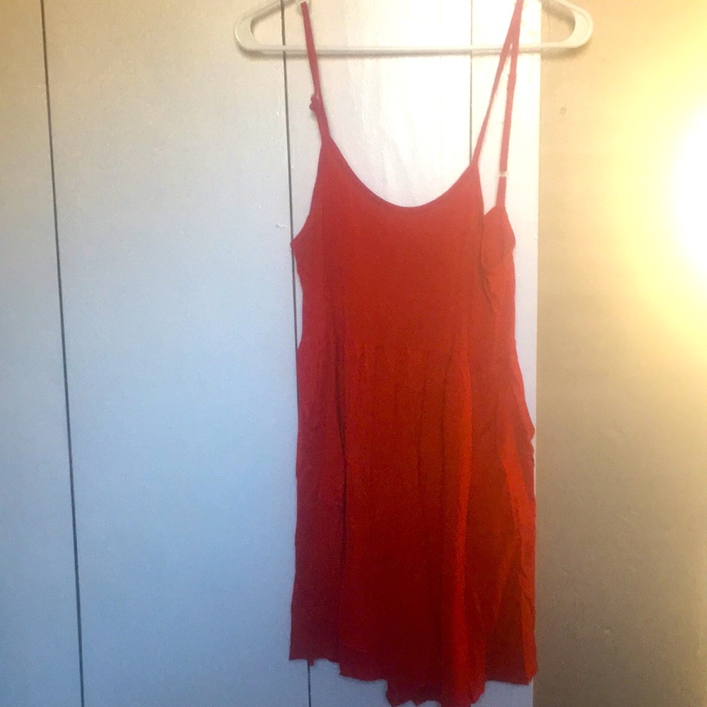 Red romper
